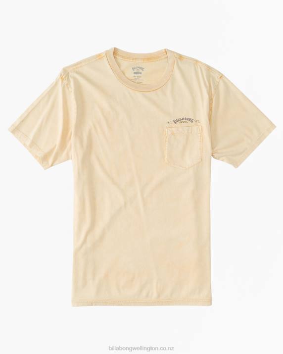 Men Sunny Billabong Pocket Wash T-Shirt 80P8612