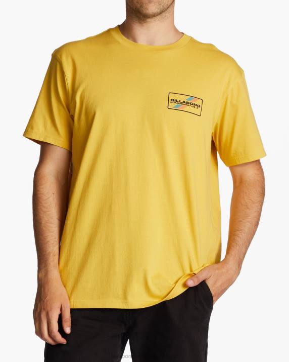 Men Sunny Billabong Walled T-Shirt 80P8575