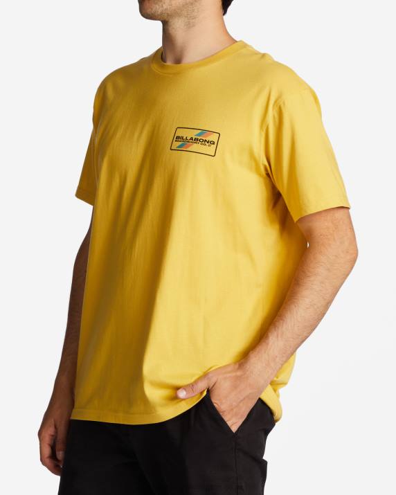 Men Sunny Billabong Walled T-Shirt 80P8575