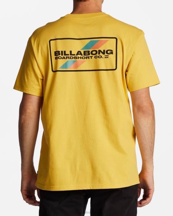 Men Sunny Billabong Walled T-Shirt 80P8575