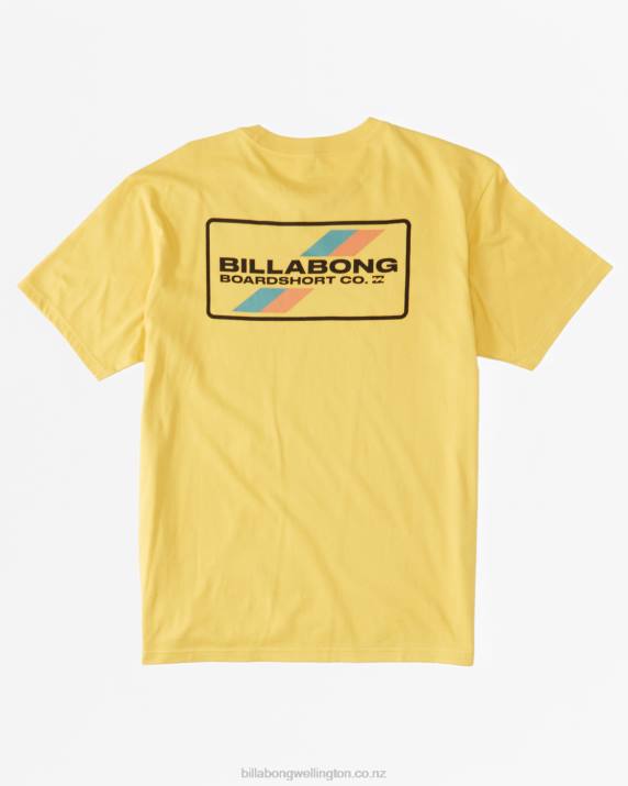 Men Sunny Billabong Walled T-Shirt 80P8575