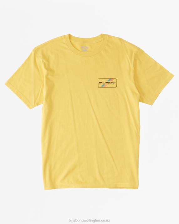 Men Sunny Billabong Walled T-Shirt 80P8575