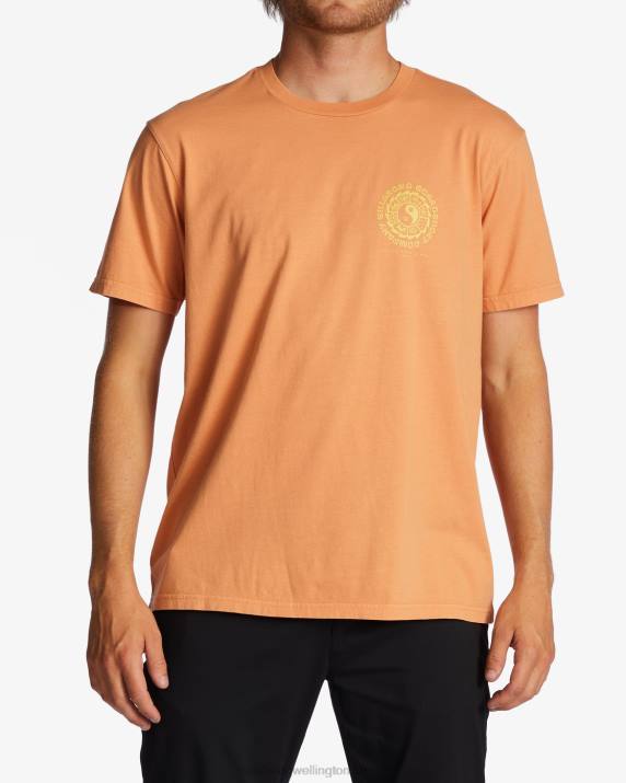 Men Sunset Billabong Connection T-Shirt 80P8615