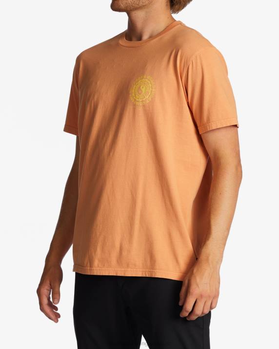 Men Sunset Billabong Connection T-Shirt 80P8615