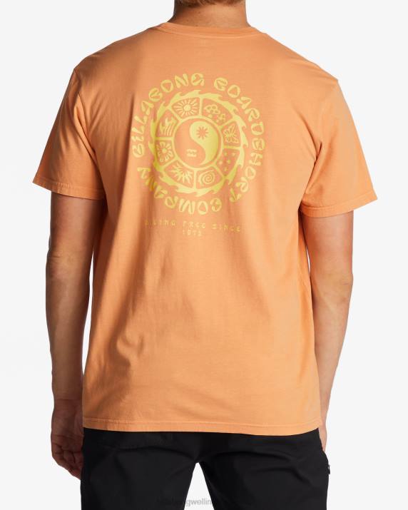 Men Sunset Billabong Connection T-Shirt 80P8615