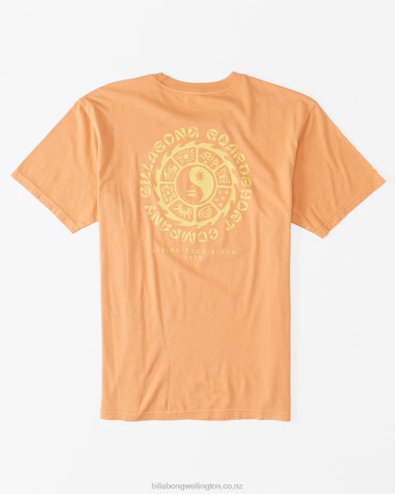 Men Sunset Billabong Connection T-Shirt 80P8615