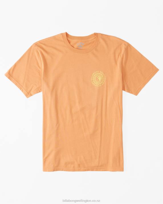 Men Sunset Billabong Connection T-Shirt 80P8615