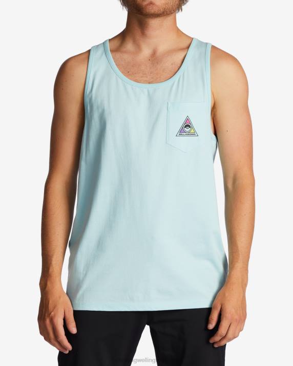 Men Coastal Billabong Troppo Tank 80P8585