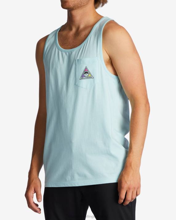 Men Coastal Billabong Troppo Tank 80P8585