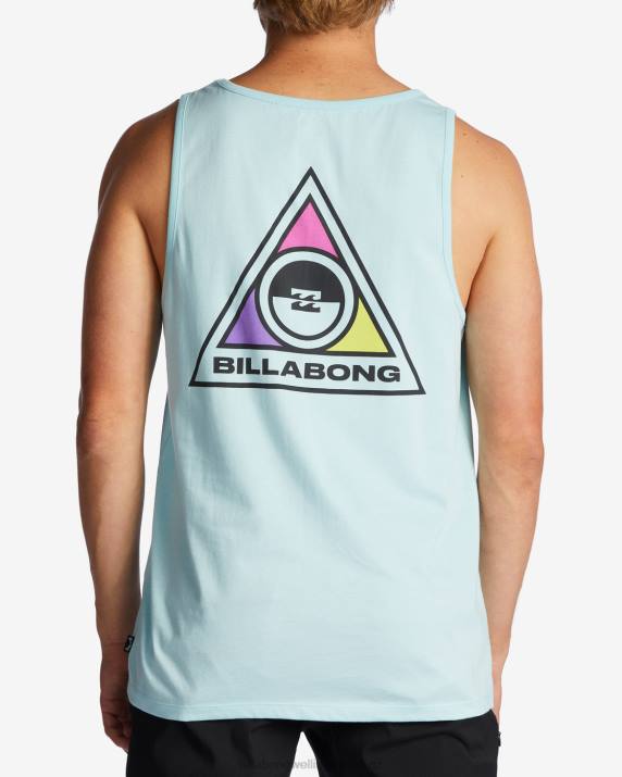 Men Coastal Billabong Troppo Tank 80P8585