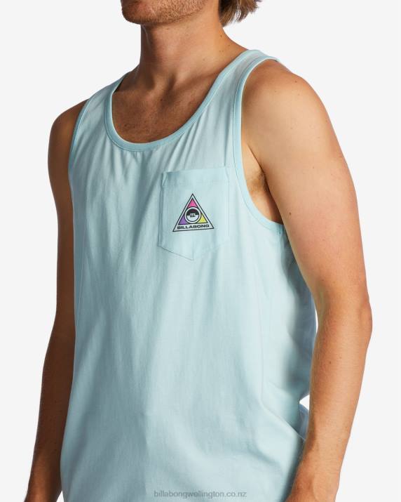 Men Coastal Billabong Troppo Tank 80P8585