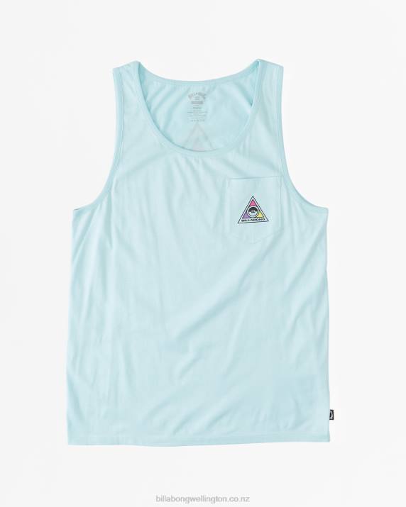 Men Coastal Billabong Troppo Tank 80P8585