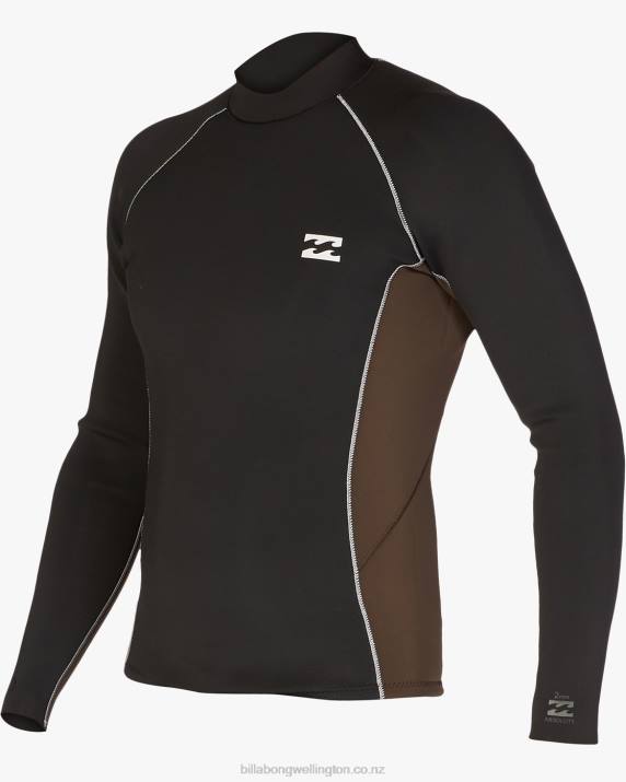 Men Surplus Billabong 2mm Absolute Interchange Wetsuit Jacket 80P8897
