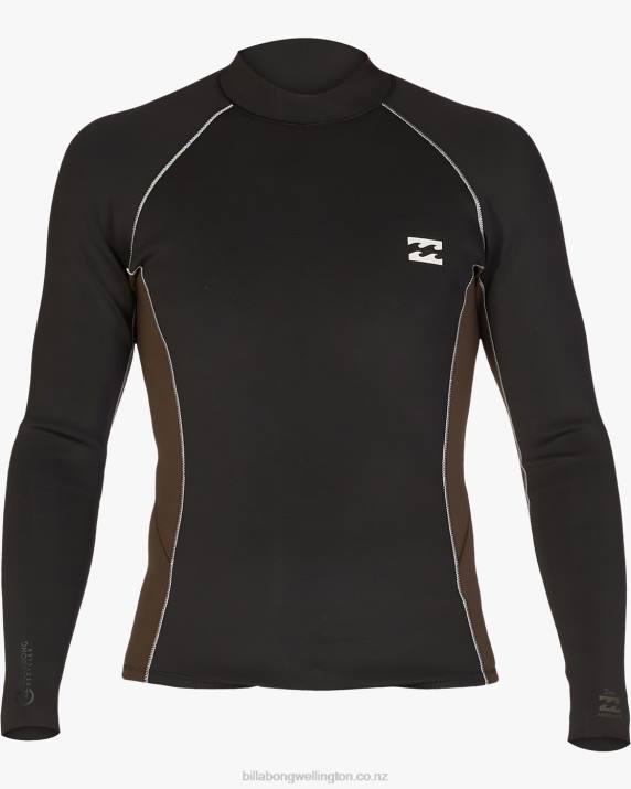 Men Surplus Billabong 2mm Absolute Interchange Wetsuit Jacket 80P8897