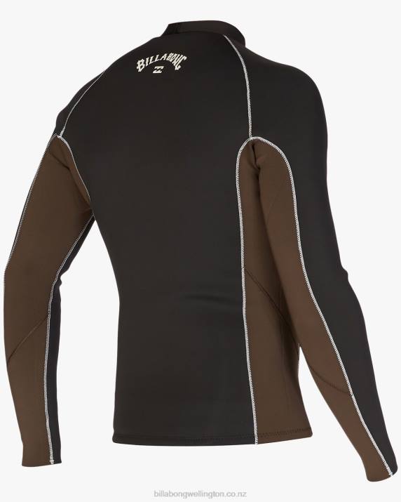 Men Surplus Billabong 2mm Absolute Interchange Wetsuit Jacket 80P8897