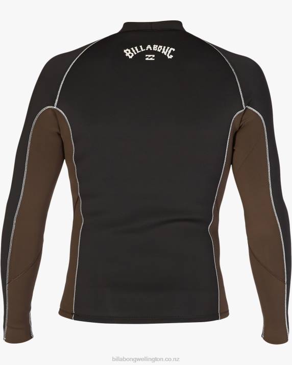 Men Surplus Billabong 2mm Absolute Interchange Wetsuit Jacket 80P8897