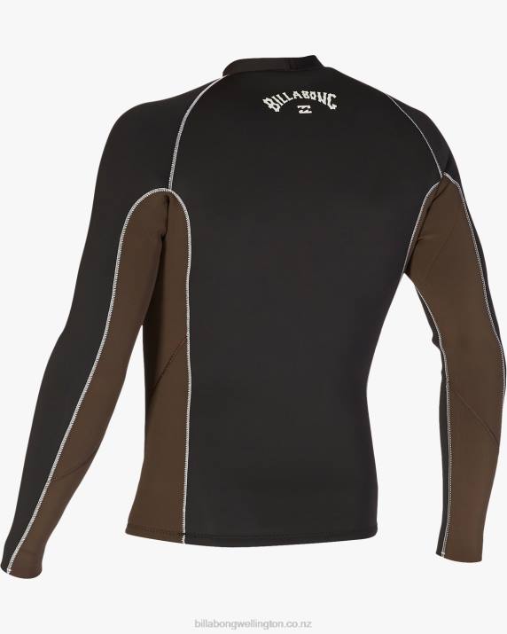 Men Surplus Billabong 2mm Absolute Interchange Wetsuit Jacket 80P8897