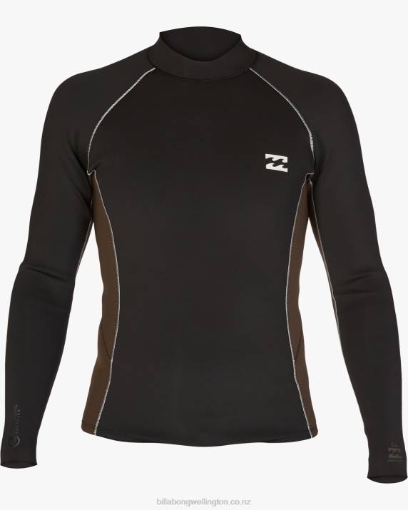 Men Surplus Billabong 2mm Absolute Interchange Wetsuit Jacket 80P8897