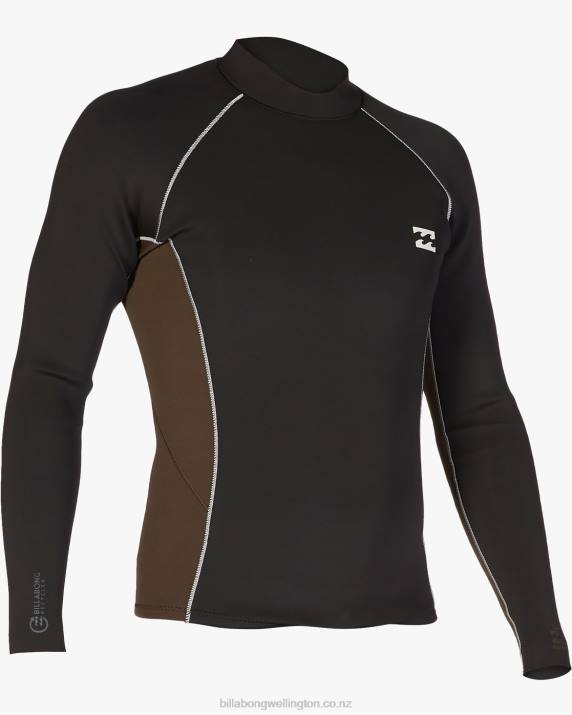 Men Surplus Billabong 2mm Absolute Interchange Wetsuit Jacket 80P8897
