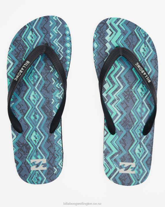 Men Blue Haze Billabong Tides Sandals 80P8855