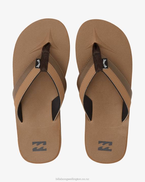 Men Camel Billabong All Day Impact Slip-On Sandals 80P8714