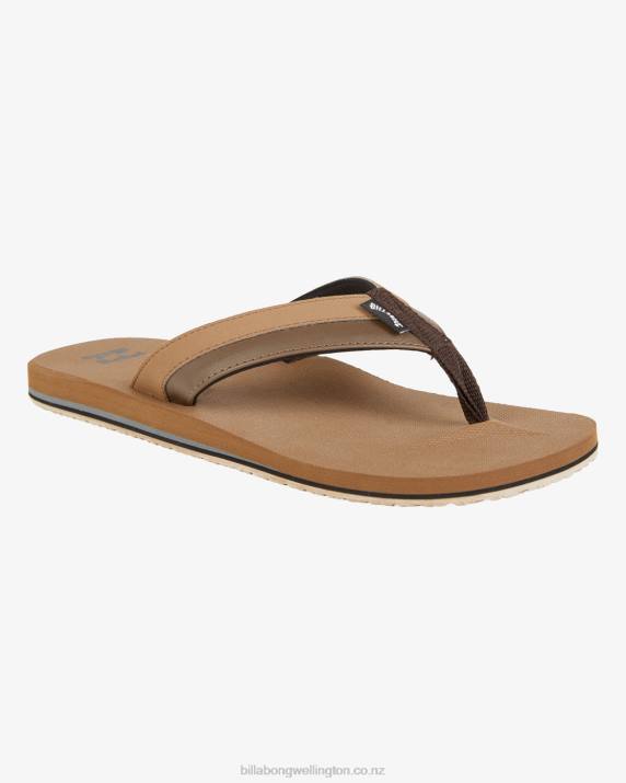 Men Camel Billabong All Day Impact Slip-On Sandals 80P8714