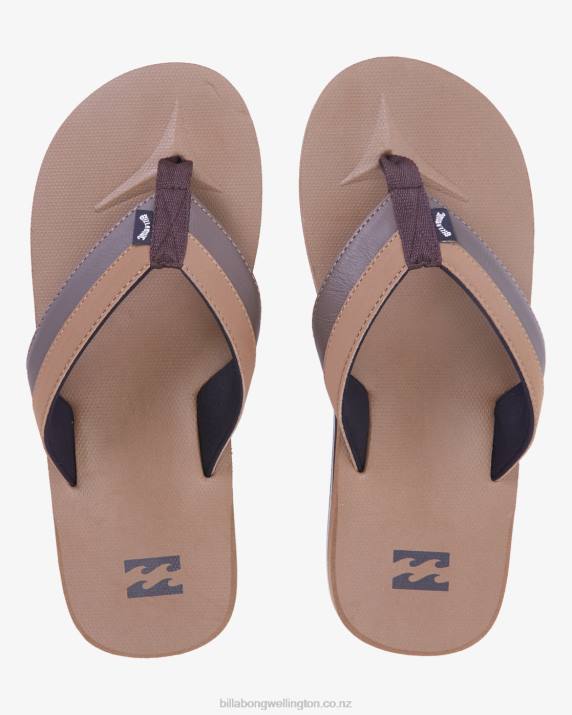 Men Camel Billabong Classic Nubuck Sandals 80P8829
