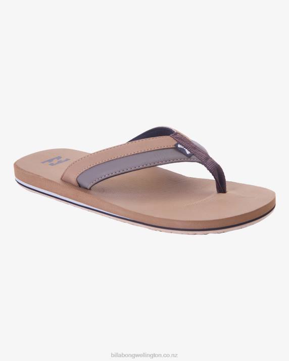 Men Camel Billabong Classic Nubuck Sandals 80P8829