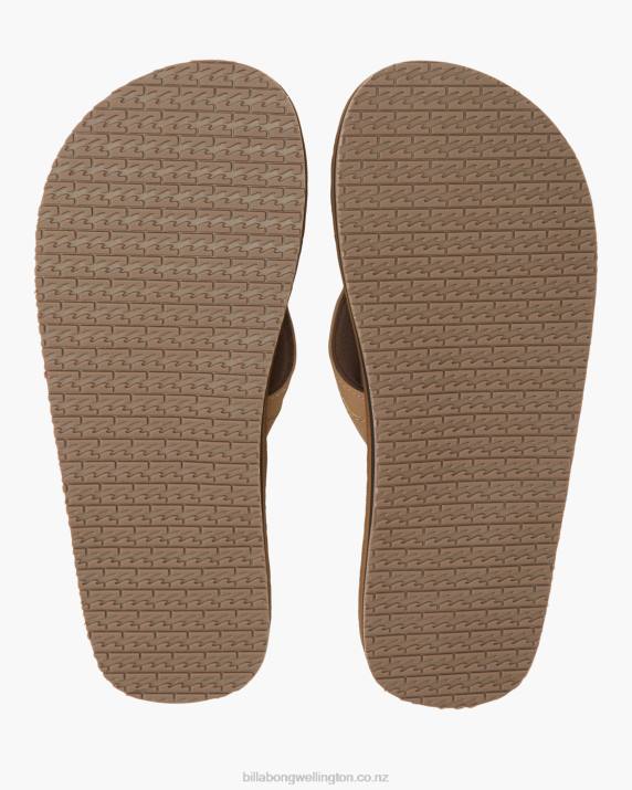 Men Camel Billabong Offshore Impact Sandals 80P8837