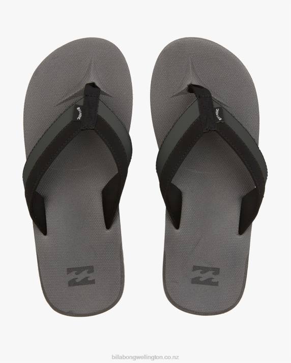 Men Char Billabong All Day Impact Slip-On Sandals 80P8741