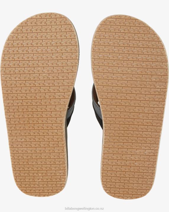 Men Military Billabong All Day Impact Slip-On Sandals 80P8747