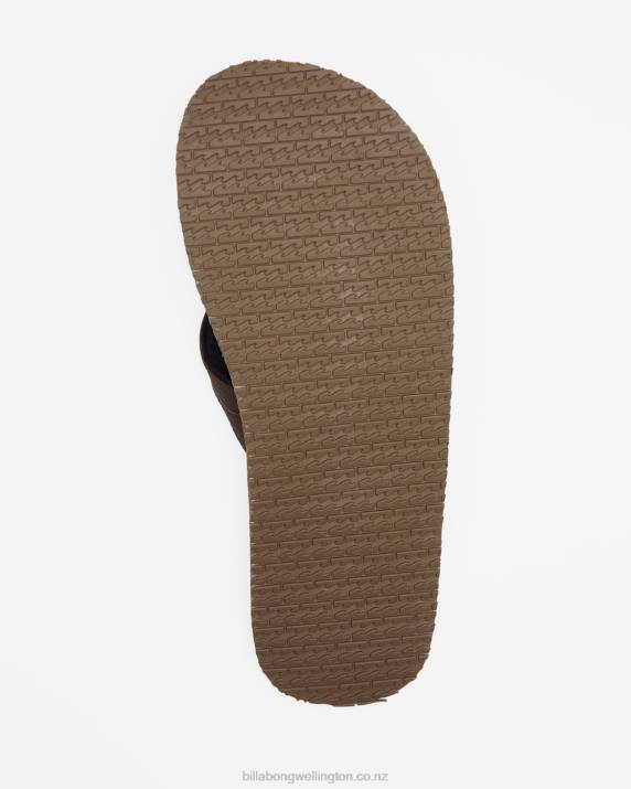 Men Olive Billabong Offshore Impact Sandals 80P8798