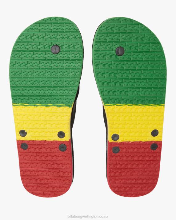 Men Rasta Billabong All Day Sandals 80P8718