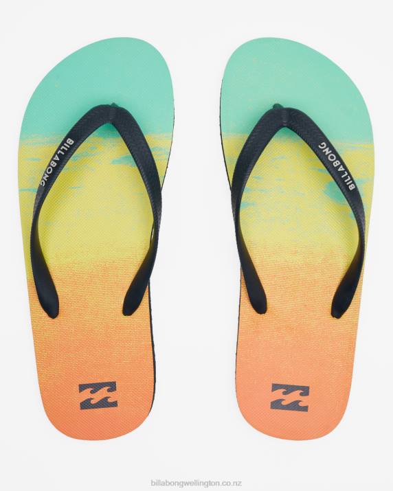 Men Sunset Billabong Tides Sandals 80P8850