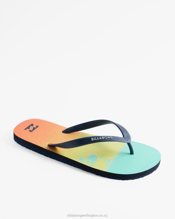 Men Sunset Billabong Tides Sandals 80P8850