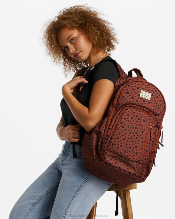 Women Americano Billabong Roadie Backpack 80P82443