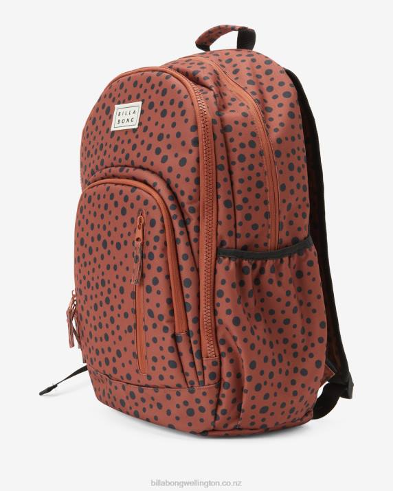 Women Americano Billabong Roadie Backpack 80P82443