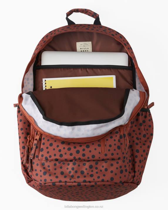 Women Americano Billabong Roadie Backpack 80P82443