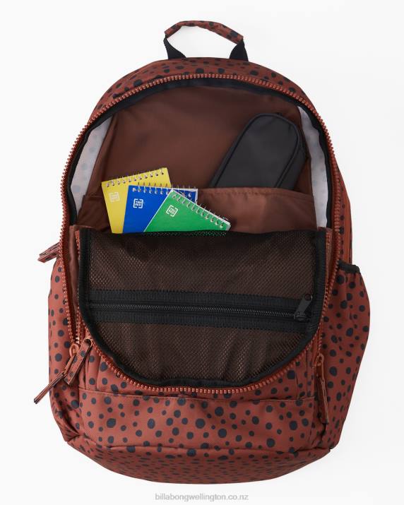 Women Americano Billabong Roadie Backpack 80P82443