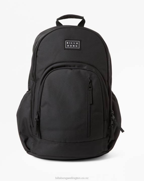 Women Black Billabong Roadie Backpack 80P82416