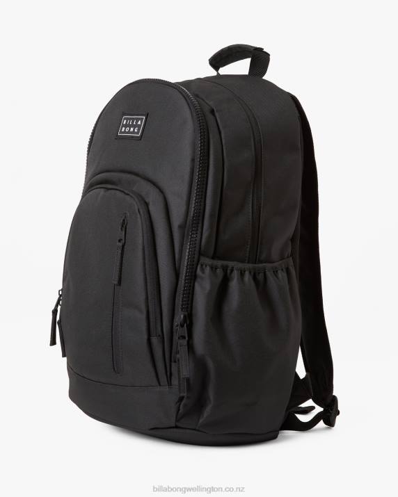 Women Black Billabong Roadie Backpack 80P82416
