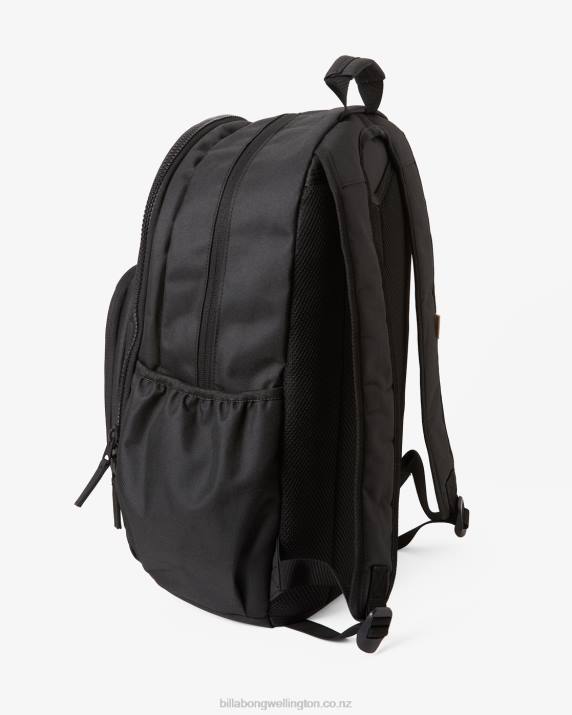 Women Black Billabong Roadie Backpack 80P82416