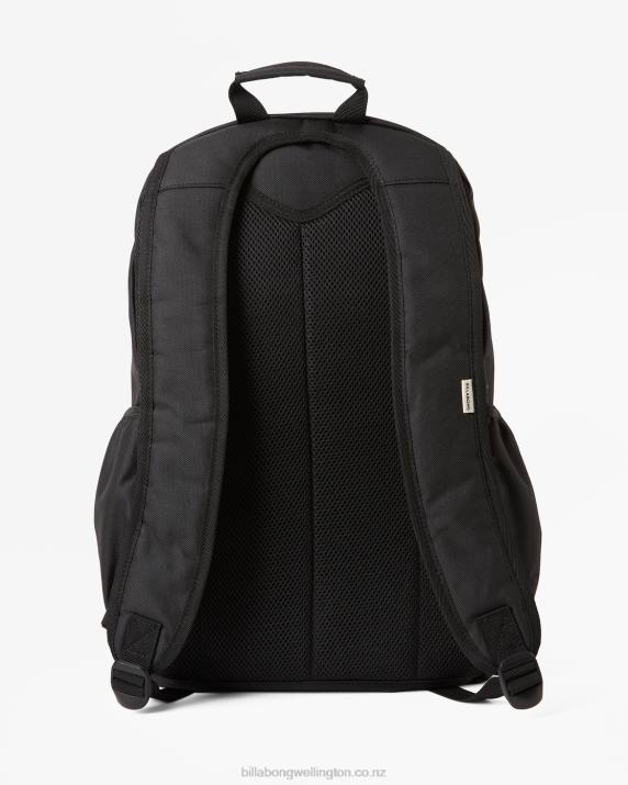 Women Black Billabong Roadie Backpack 80P82416