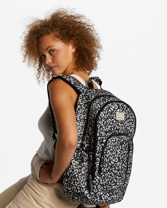 Women Black Pebble Billabong Roadie Backpack 80P82445