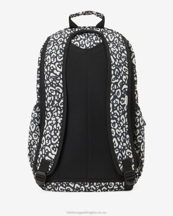Women Black Pebble Billabong Roadie Backpack 80P82445
