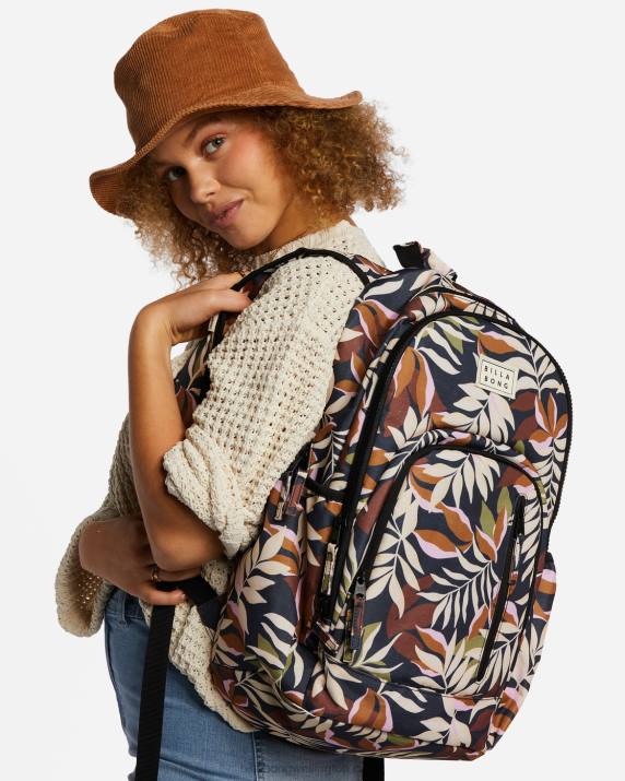 Women Black Sands Billabong Roadie Backpack 80P82430
