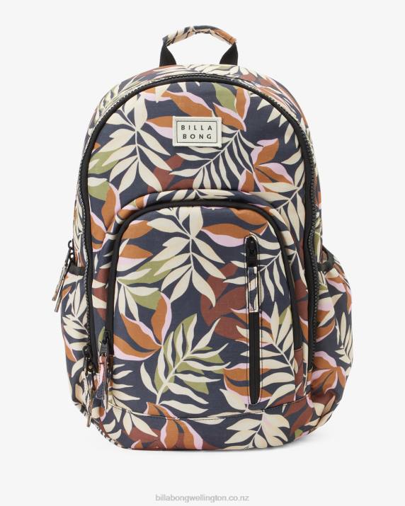 Women Black Sands Billabong Roadie Backpack 80P82430