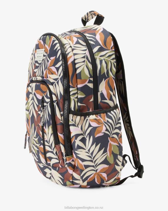 Women Black Sands Billabong Roadie Backpack 80P82430