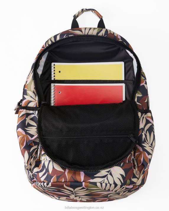 Women Black Sands Billabong Roadie Backpack 80P82430