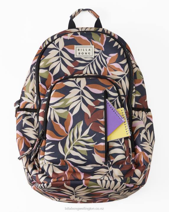 Women Black Sands Billabong Roadie Backpack 80P82430